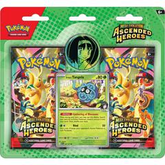 LIMIT 1 PER PERSON Pokemon TCG: 2-pack Ascended Heroes Blister Packs