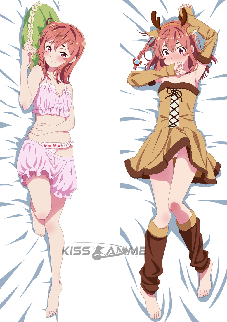 243 - Rent-A-Girlfriend Sumi Sakurasawa Hugging Body Pillow Package