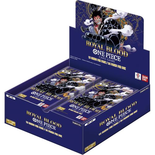 One Piece Card Game - Royal Blood OP-10 Booster Box - English