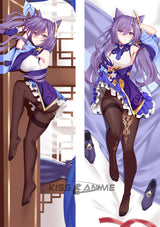 250 - Genshin Impact Keqing Hugging Body Pillow Package
