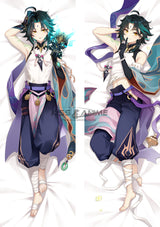 262 - Genshin Impact Xiao Hugging Body Pillow Package