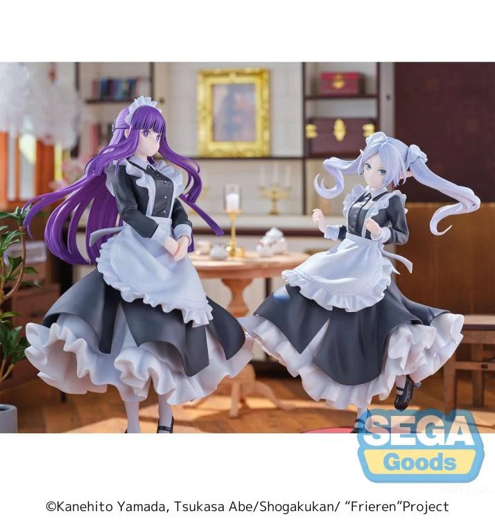 Frieren: Beyond Journey's End Luminasta Frieren (Maid Costume) Figure
