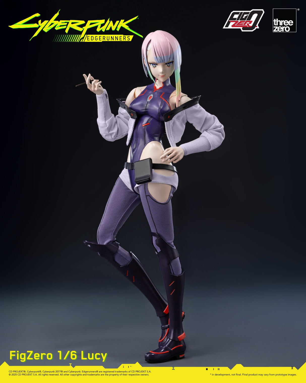 THREEZERO Cyberpunk: Edgerunners Lucy 1/6 Scale Figure
