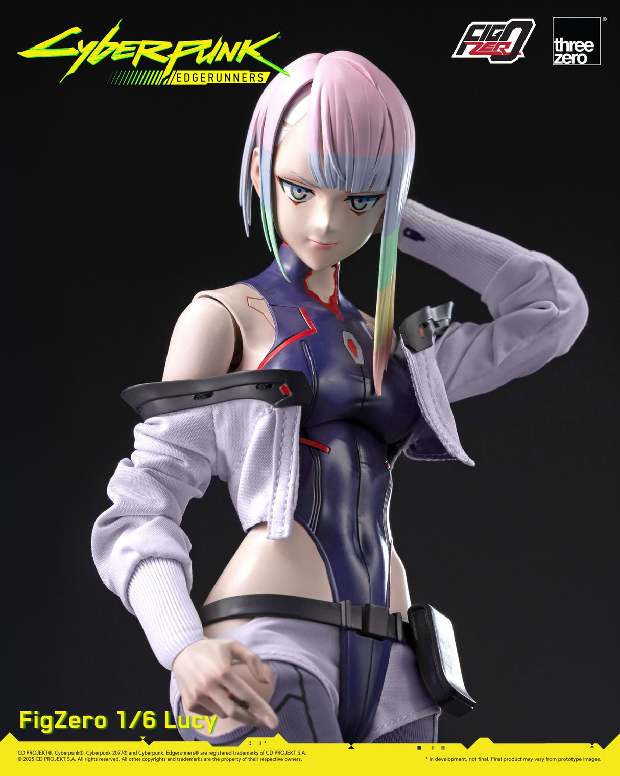 THREEZERO Cyberpunk: Edgerunners Lucy 1/6 Scale Figure