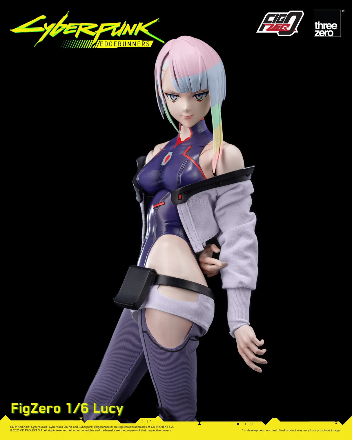 THREEZERO Cyberpunk: Edgerunners Lucy 1/6 Scale Figure