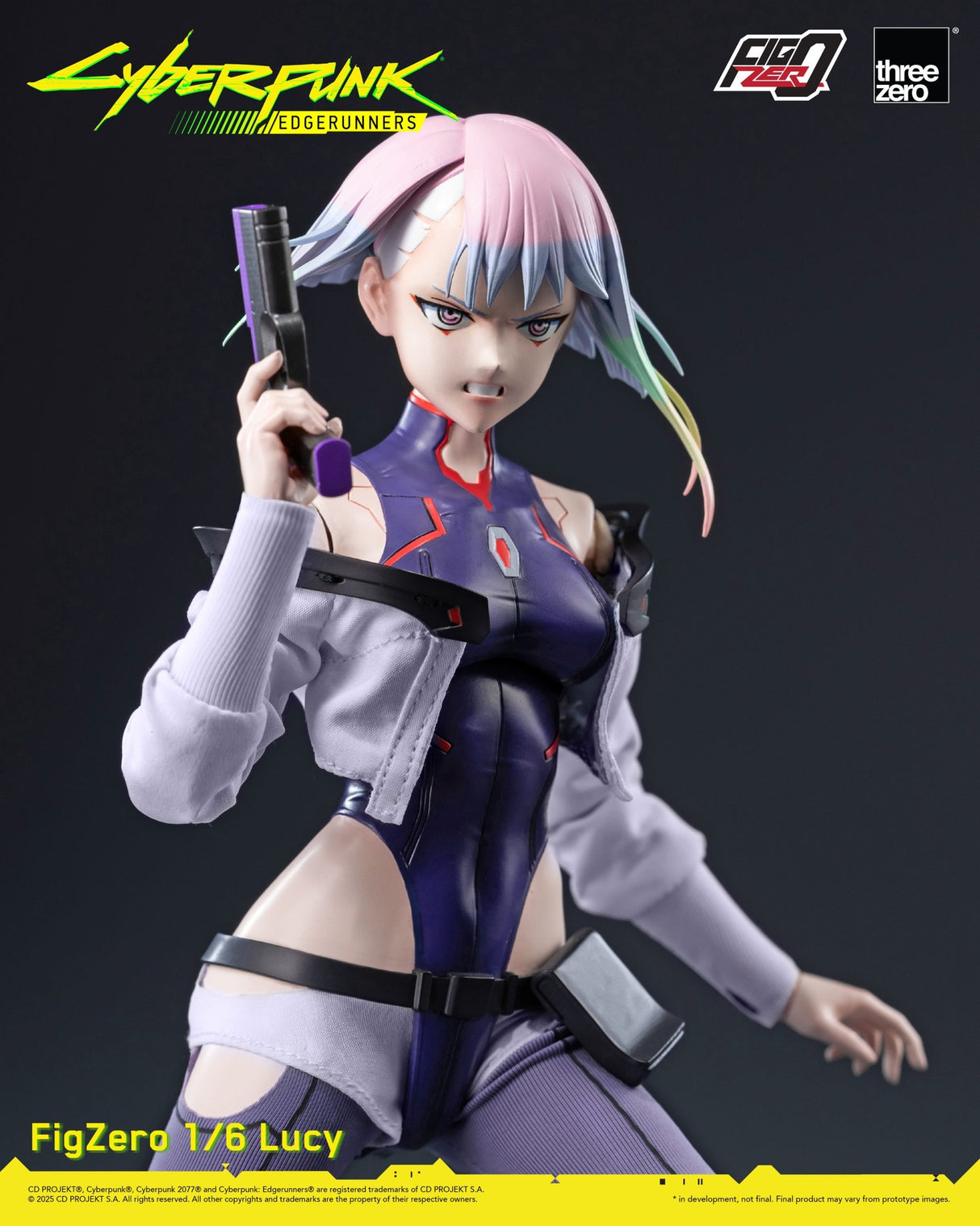 THREEZERO Cyberpunk: Edgerunners Lucy 1/6 Scale Figure