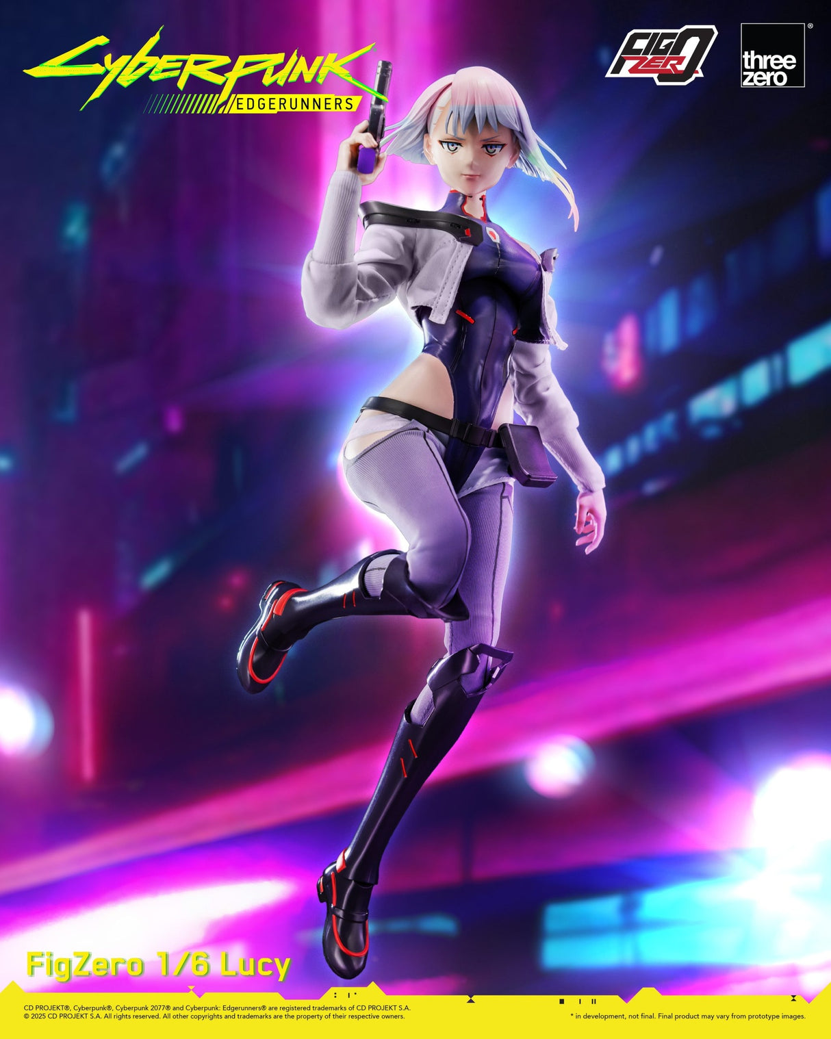 THREEZERO Cyberpunk: Edgerunners Lucy 1/6 Scale Figure