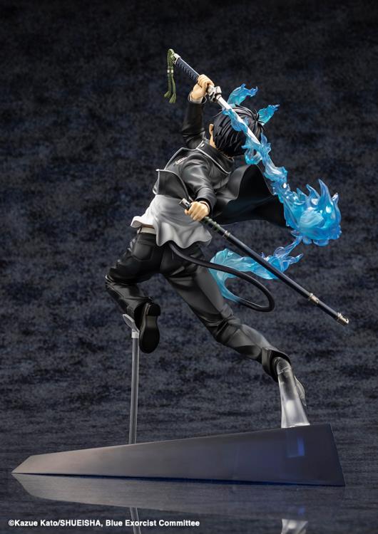 Blue Exorcist -Beyond the Snow Saga- ArtFX J Rin Okumura 1/8 Scale Figure