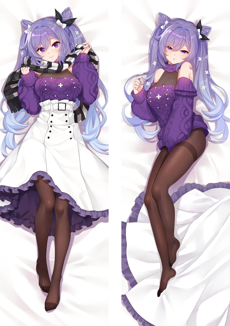 266 - Genshin Impact Keqing Hugging Body Pillow Package