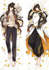 267 - Genshin Impact Zhongli Hugging Body Pillow Package