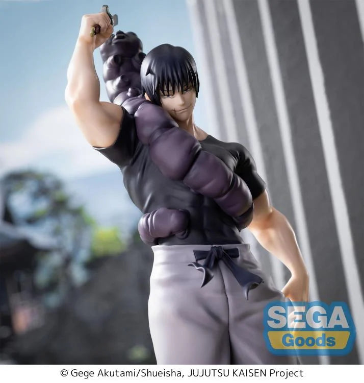Jujutsu Kaisen Kaigyoku/Gyokusetsu Luminasta Toji Fushiguro (Ready For Battle) Figure (Reissue)