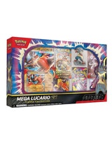 LIMITED TO 1 PER PERSON Pokemon TCG: Mega Evolution Mega Lucario EX Figure Collection