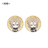 Genshin Impact Photo Reminiscing Series Official Mini Badge Set