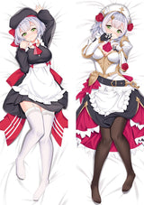 280 - Genshin Impact Noelle Dakimakura Hugging Body Pillow Package