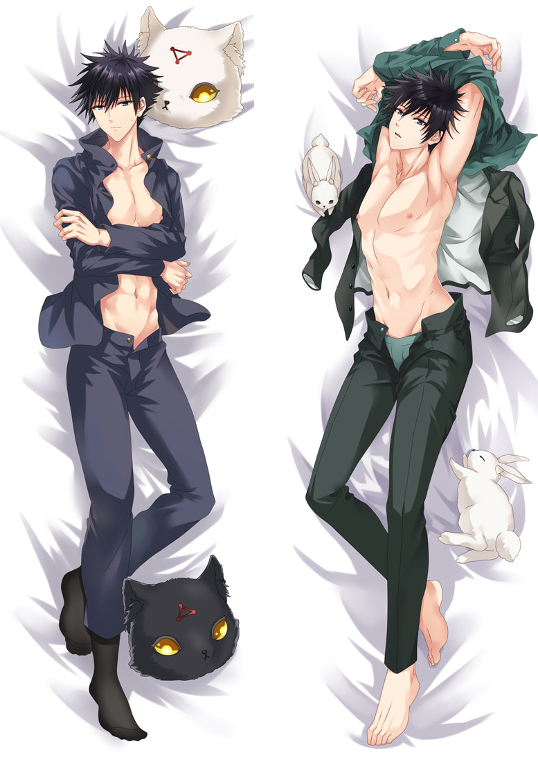 282 - Jujutsu Kaisen Megumi Fushiguro Hugging Body Pillow Package
