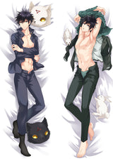 282 - Jujutsu Kaisen Megumi Fushiguro Hugging Body Pillow Package
