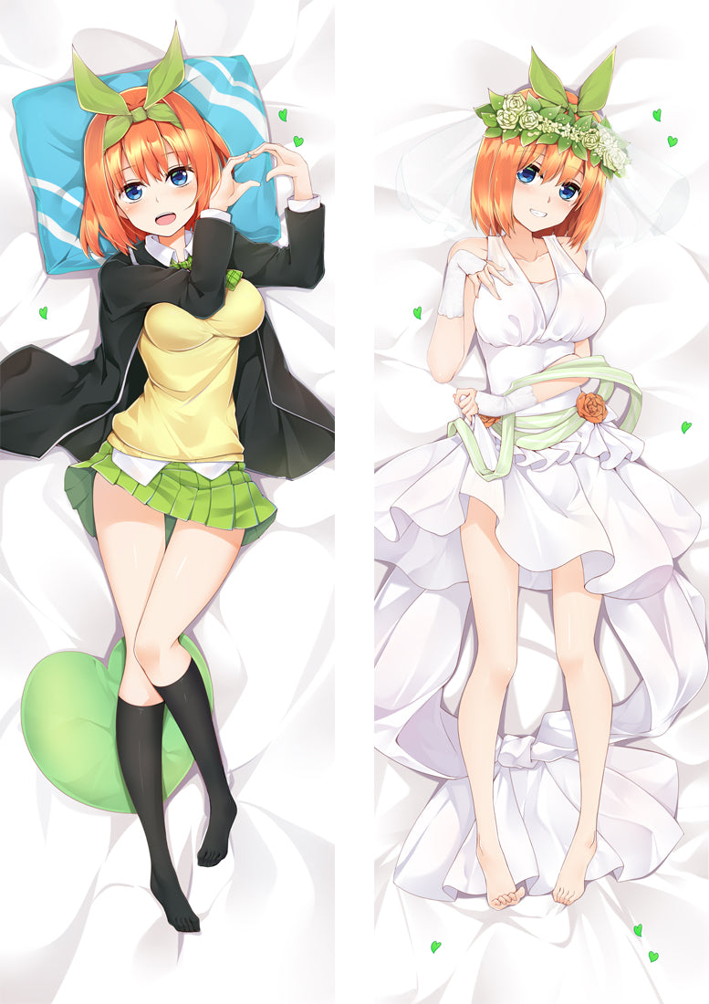 285 - The Quintessential Quintuplets Yotsuba Nakano Hugging Body Pillow Package