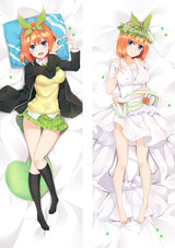 285 - The Quintessential Quintuplets Yotsuba Nakano Hugging Body Pillow Package