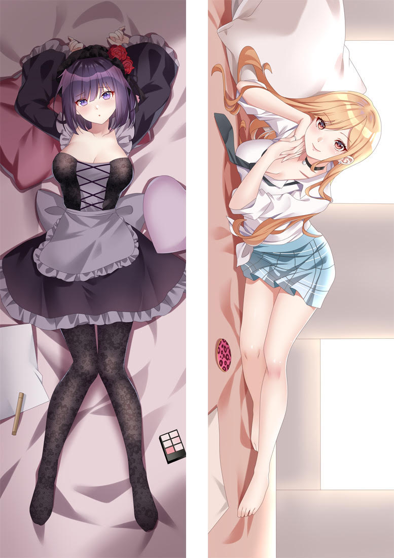 289 - My Dress-Up Darling Marin Kitagawa Hugging Body Pillow Package
