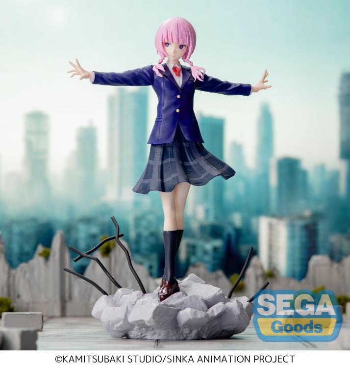 Kamitsubaki City Under Construction Luminasta Kafu Morisaki Figure