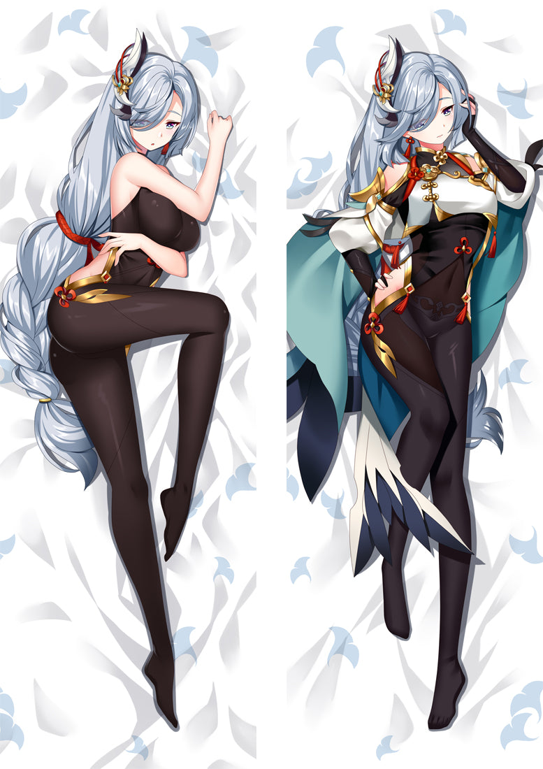 294 - Genshin Impact Shenhe Hugging Body Pillow Package