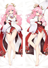 295 - Genshin Impact Yae Miko Hugging Body Pillow Package