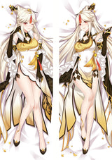 296 - Genshin Impact Ningguang Dakimakura Hugging Body Pillow Package