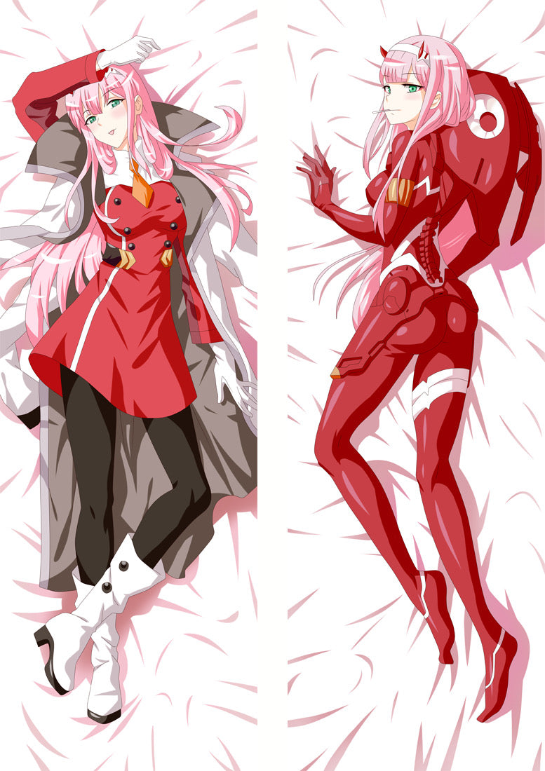 299 - Darling in the Franxx Zero Two Hugging Body Pillow Package