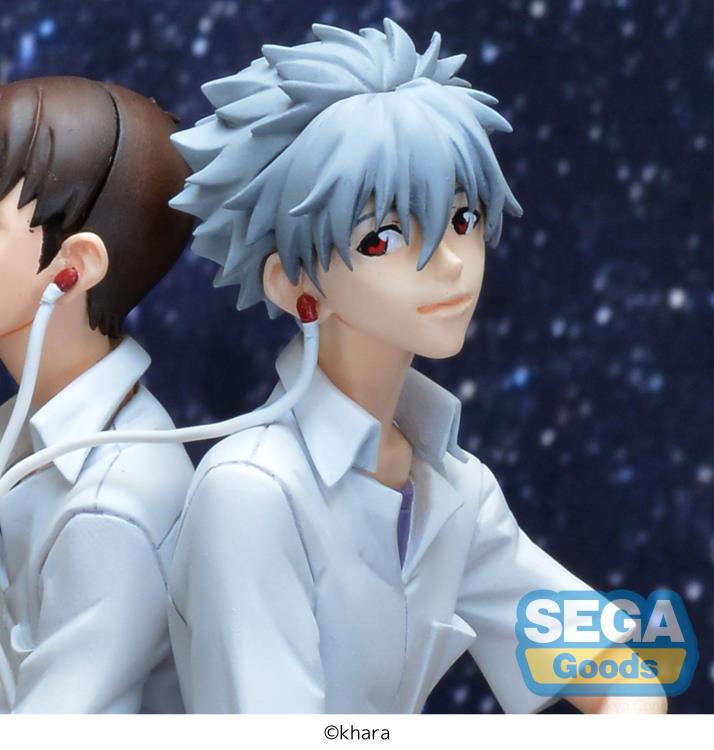 Rebuild of Evangelion Vignetteum Shinji and Kaworu (Kaworu Ver.) Figure