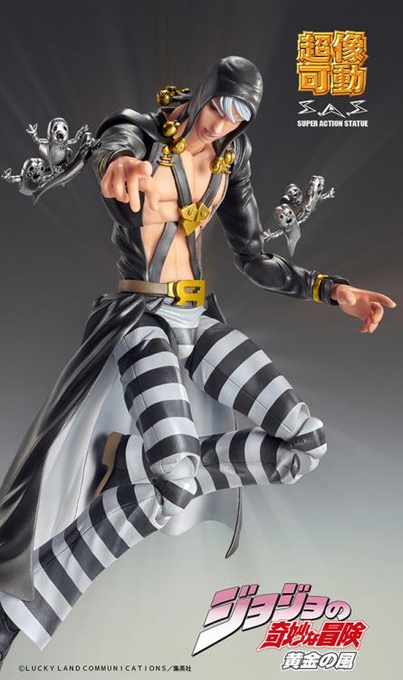 JoJo's Bizarre Adventure Super Action Statue Risotto Nero