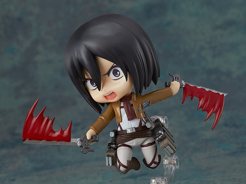 Attack on Titan Nendoroid No.1381 Mikasa Ackerman (Survey Corps Ver.)