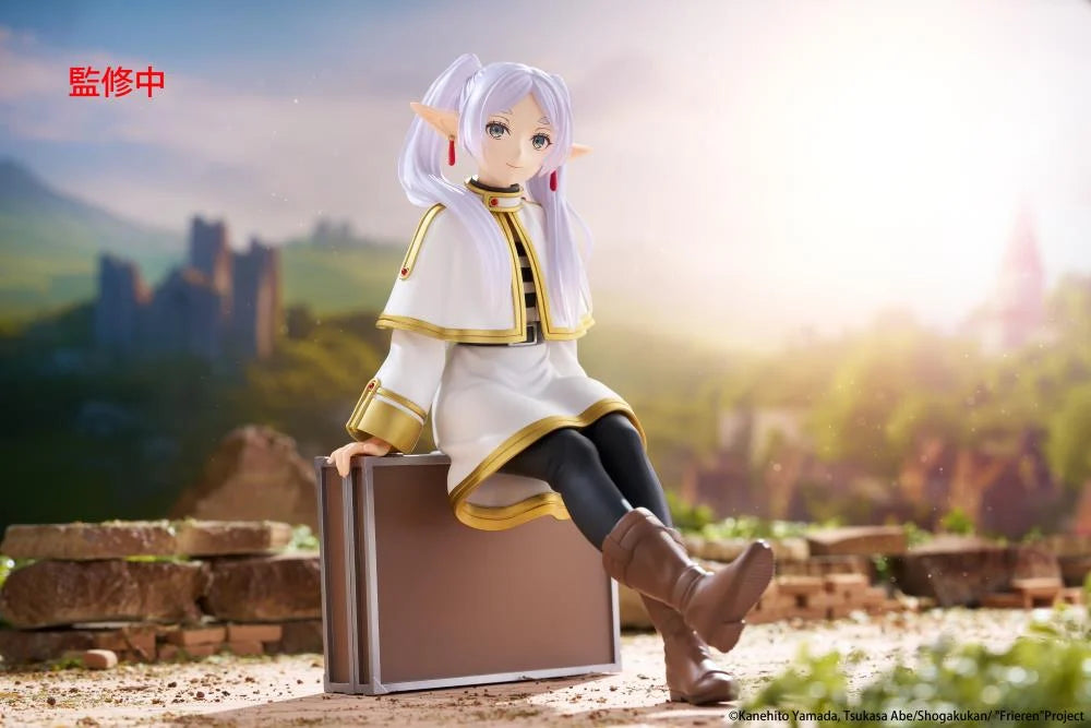 Frieren: Beyond Journey's End Desktop Cute Frieren (Trunk Case Ver.) Figure