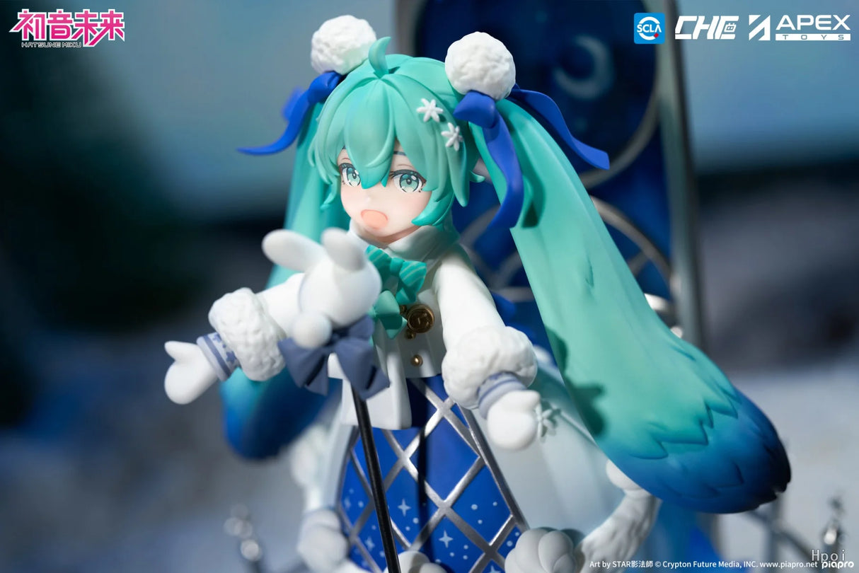Apex Toys Official Hatsune Miku Star Snow Night Ver. PVC Figure