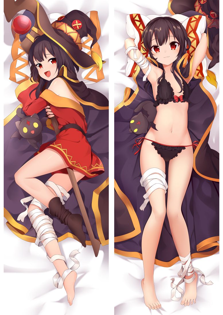 003 - KonoSuba Megumin Hugging Body Pillow Package