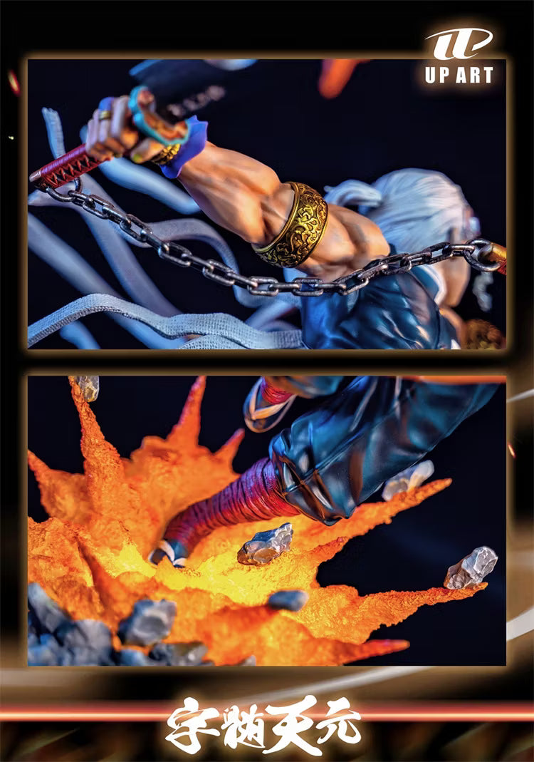 UP Art Studio Demon Slayer Sound Hashira Tengen Uzui 1/6 Scale Resin Statue