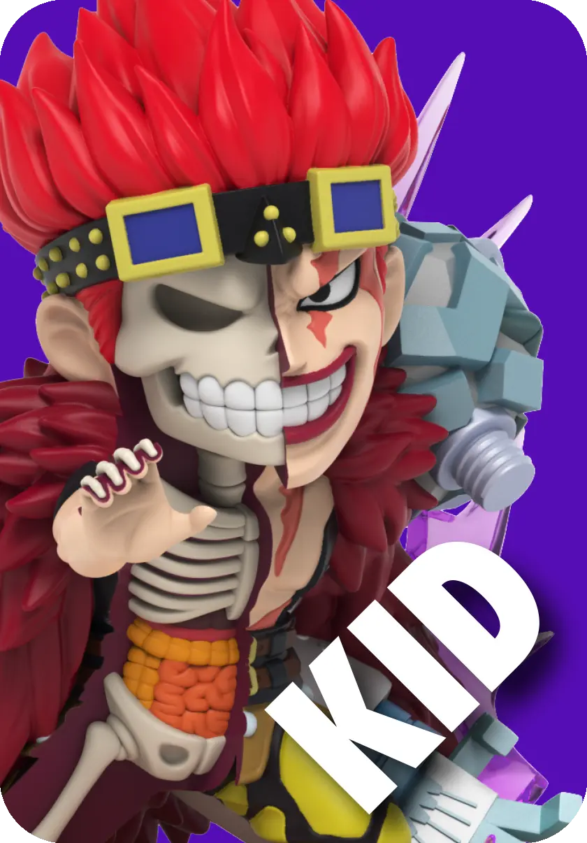 Freeny's Hidden Dissectibles: One Piece Wano Arc Edition