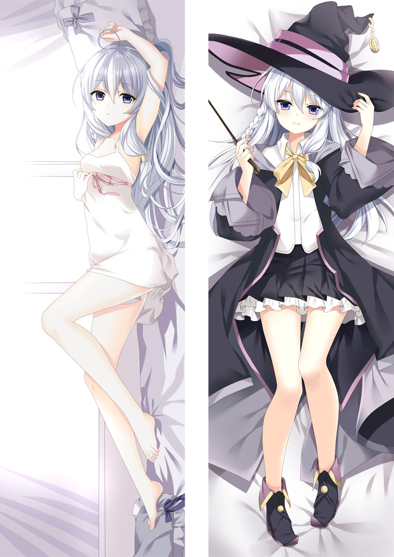 303 - Wandering Witch: The Journey of Elaina Elaina Hugging Body Pillow Package