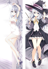 303 - Wandering Witch: The Journey of Elaina Elaina Hugging Body Pillow Package