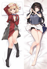 309 - Lycoris Recoil Chisato Nishikigi & Takina Inoue Hugging Body Pillow Package