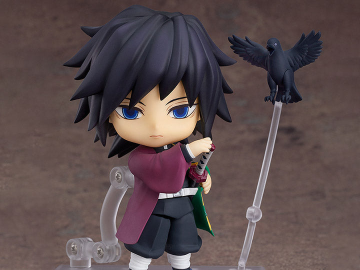 Demon Slayer: Kimetsu no Yaiba Nendoroid No.1408 Giyu Tomioka (Reissue)