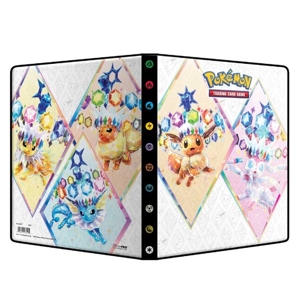 Pokémon - TCG - Scarlet & Violet Prismatic Evolutions 9-Pocket Portfolio