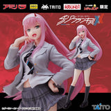 Coreful Darling in the Franxx Zero Two School Uniform Ver. Figure