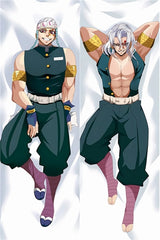 317 - Demon Slayer Uzui Tengen Dakimakura Hugging Body Pillow Package