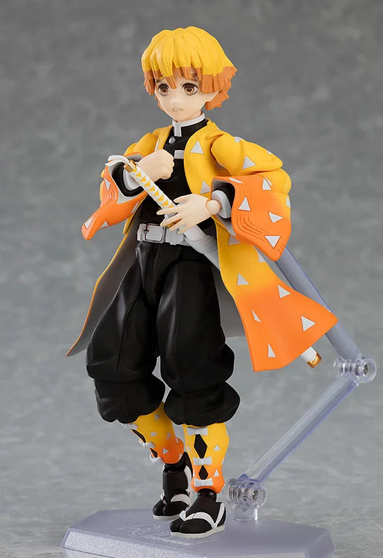Demon Slayer figma No.522 Zenitsu Agatsuma