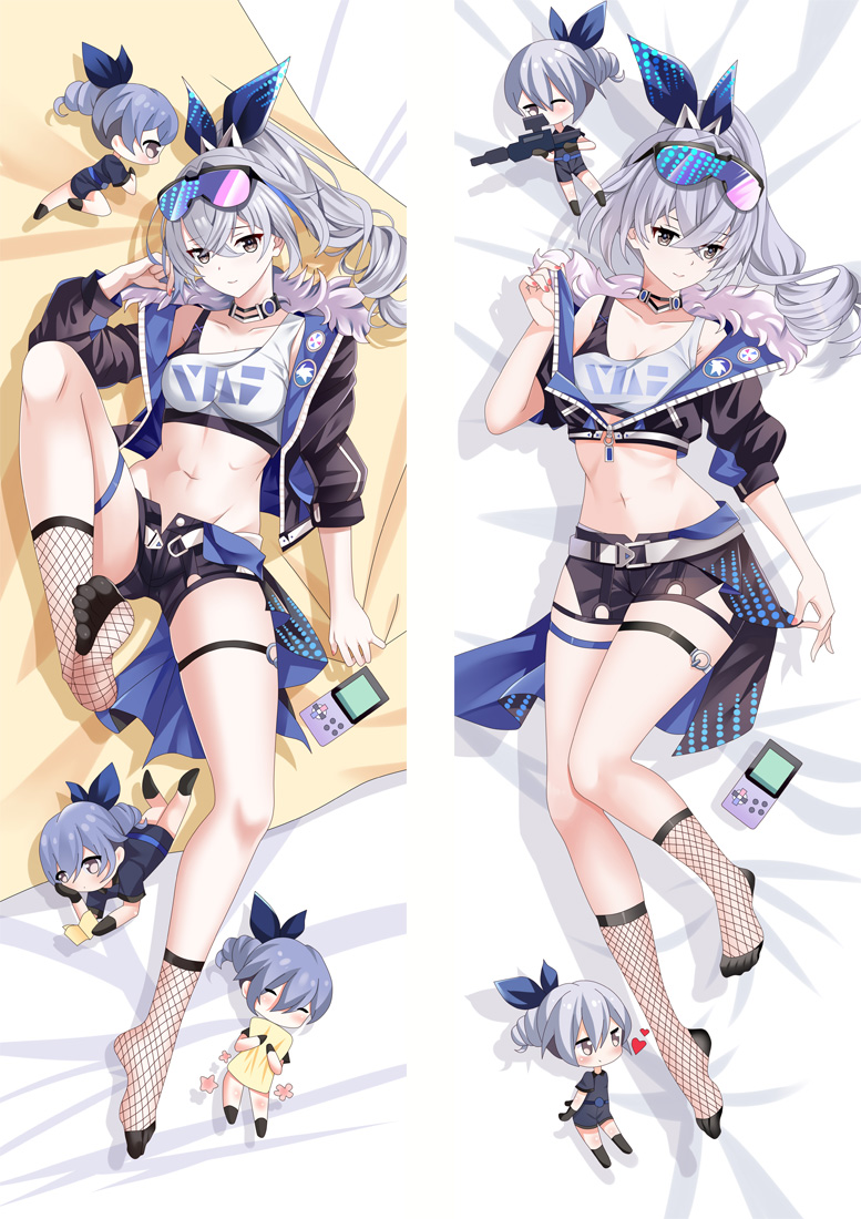 323 - Honkai: Star Rail Silver Wolf Hugging Body Pillow Package