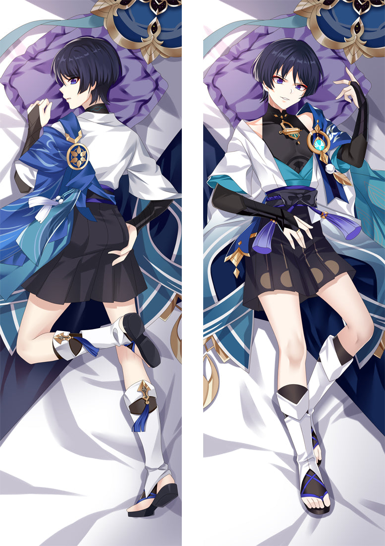 324 - Genshin Impact Wanderer Hugging Body Pillow Package