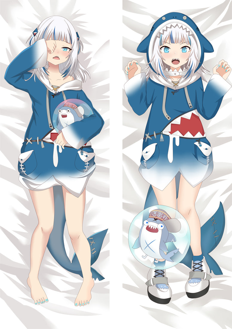 326 - Hololive Gawr Gura Hugging Body Pillow Package