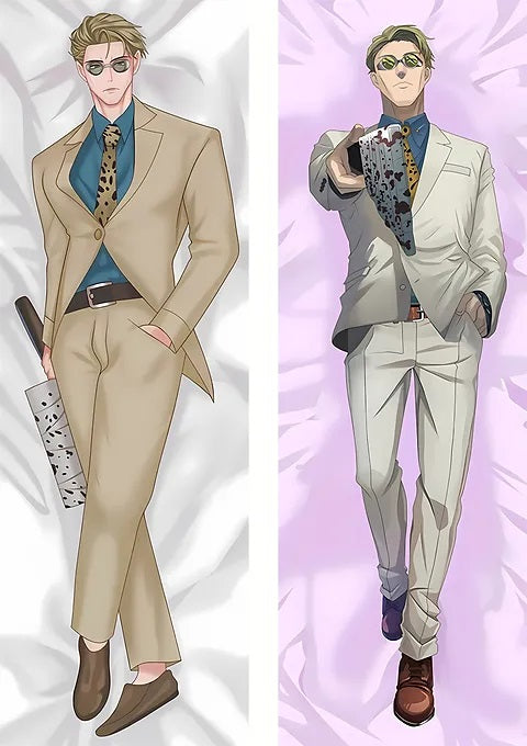 329 - Jujutsu Kaisen Nanami Kento Hugging Body Pillow Package