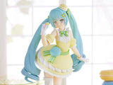 Vocaloid SweetSweets Series Hatsune Miku (Macaroon Citron Color Ver.) Exceed Creative Figure