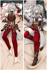 334 - Honkai: Star Rail Jing Yuan Dakimakura Hugging Body Pillow Package